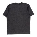 Carhartt T-Shirt - Large Gray Cotton