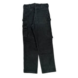 Dakota Grizzly Cargo Pants - 30W 31L Black Cotton