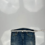 Levis 501 Jeans - 36W 30L Blue Cotton