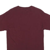 CHAMPION Womens Maroon South College Mom Graphic T-Shirt M Short Sleeve Crew