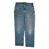 Carhartt Jeans - 34W 32L Blue Cotton