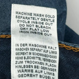 True Religion Denim Shorts - 28W UK 8 Dark Wash Cotton Blend