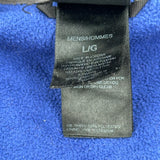 The North Face Fleece Jacket - Large Blue Polyester