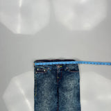 True Religion Contrast Stitch Jeans - 26W US 2 Blue Denim