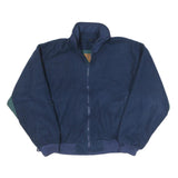 STORMTECH Mens Blue Jacket M Polyester Blend Zip Outdoor Plain Casual Warm