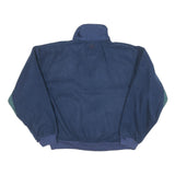 STORMTECH Mens Blue Jacket M Polyester Blend Zip Outdoor Plain Casual Warm