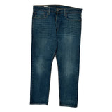 Levis Slim Fit Jeans - 36W 30L Blue Cotton