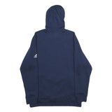ADIDAS Mens Navy Austin Junior Volleyball Hoodie L Cotton Blend Casual Pullover