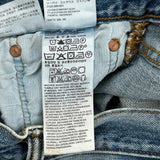 Levis Jeans - 34W 30L Blue Cotton
