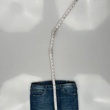 True Religion Skinny Jeans - 27W US 4 Blue Cotton