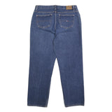 TOMMY HILFIGER Womens Jeans Blue Regular Straight Denim Medium W34 L30 Classic