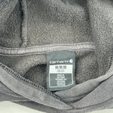 Age 10-12 Carhartt Hoodie - Medium Black Cotton