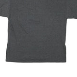 CHAMPION Mens Grey Ivy Tech Alumni Graphic T-Shirt L Short Sleeve Crew Neck