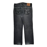 Levis Jeans - 33W 30L Gray Cotton
