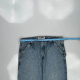 Old Navy Carpenter Jeans - 38W 30L Blue Cotton