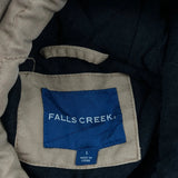 Falls Creek Jacket - Large Beige Cotton