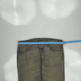 501 Levis Jeans - 38W 30L Gray Cotton