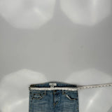 Armani Exchange Boot Cut Jeans - 30W UK 8 Light Wash Cotton