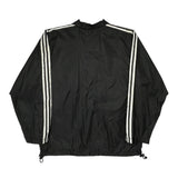 Adidas Windbreaker - Medium Black Nylon
