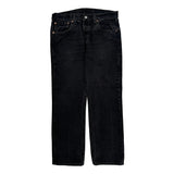 501 Levis Jeans - 34W 30L Black Cotton