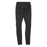 NIKE Womens Joggers Black XS W25 L28 Slim Tapered Fit Performance Gym Leggings