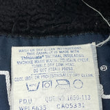 Made In USA Woolrich Ski Jacket - Large Black Nylon