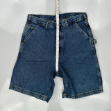 Unbranded Carpenter Shorts - 34W 10L Blue Cotton