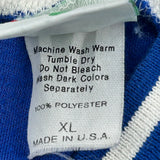 Diadora Football Shirt - XL Blue Polyester