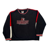 The Intimidator Winners Circle Nascar Sweatshirt - Large Black Cotton Blend