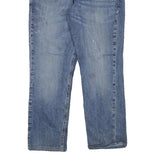 LEVI'S Mens Jeans Blue Regular Straight Denim Medium W32 L26 Classic Fit Zip