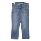 LEVI'S Mens Jeans Blue Regular Straight Denim Medium W32 L26 Classic Fit Zip