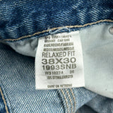 Dickies Carpenter Jeans - 38W 30L Blue Cotton