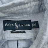 Ralph Lauren Shirt - Large Blue Cotton