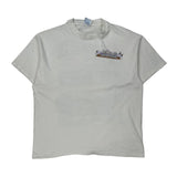 Island Motor Sports Hanes Graphic T-Shirt - XL White Cotton