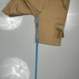 Ecko Unltd Cargo Shorts - 36W 11L Beige Cotton
