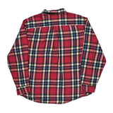 Tommy Hilfiger Checked Shirt - 2XL Red Cotton