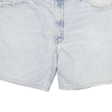 LEVI'S Mens Shorts Blue Casual Denim L W34 Classic Cotton Blend