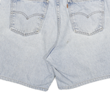 LEVI'S Mens Shorts Blue Casual Denim L W34 Classic Cotton Blend