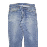 LEVI'S 751 Mens Jeans Blue Regular Straight Denim Medium W36 L30 Classic Zip