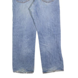 LEVI'S 751 Mens Jeans Blue Regular Straight Denim Medium W36 L30 Classic Zip