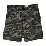 Wrangler Camo Cargo Shorts - 34W 10L Camo Cotton