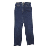 LEVI'S Perfectly Slimming 512 Straight Womens Jeans Blue Slim Straight Denim W30