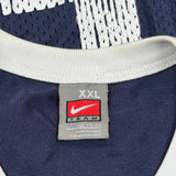 Penn State Nike Football Jersey - 2XL Navy Polyester