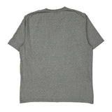 Carhartt T-Shirt - Large Gray Cotton Blend