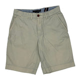Tommy Hilfiger Chino Shorts - 29W 10L Beige Cotton