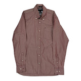 Tommy Hilfiger Striped Shirt - XS Red Cotton