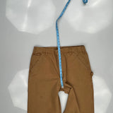 Carhartt Carpenter Trousers - 35W 34L Brown Cotton