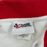 Chase Authentics Nascar Polo Shirt - Large White Cotton
