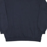 SPORTSWEAR Mens Navy Blue High Speed Graphic Crew Neck Sweatshirt M Cotton Blend