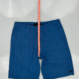 Oakley Shorts - 34W 11L Blue Cotton